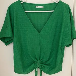 Zara blouse